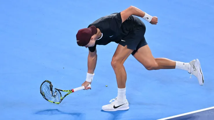 Rune es uno de los "chicos malos" del tenis actual