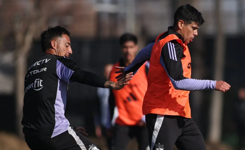 Los albos volvieron al Monumental este lunes | Colo Colo