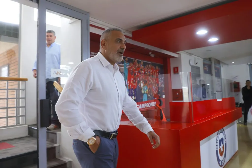 Pablo Milad está en la mira del Congreso por el “doble discurso”. Foto: Raul Bravo/Photosport