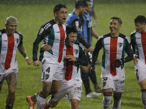 Palestino confirma estadio para ser local contra Bolívar