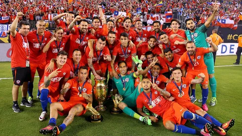 Los títulos de Chile en Copa América levantaron el estatus de la Roja