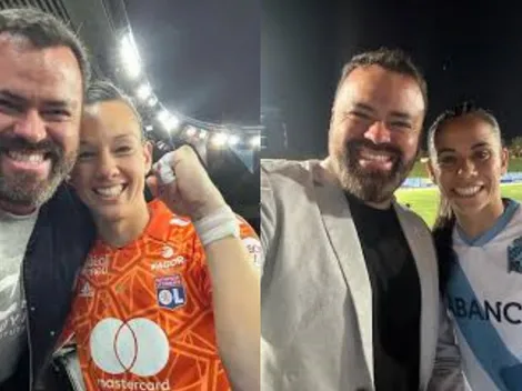 Ex arquero, representa a Tiane Endler y ahora competirá con Felicevich