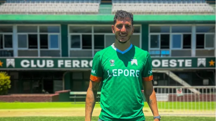 El jugador Gonzalo Castellani habló de su salida de Ferro Carril Oeste.
