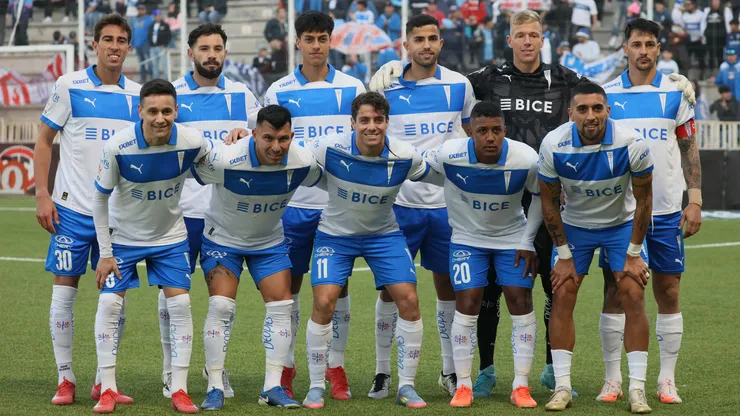 La UC empieza a armar el once para enfrentar a Colo Colo.