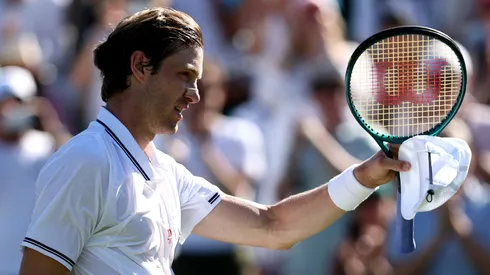 Nicolás Jarry en Wimbledon