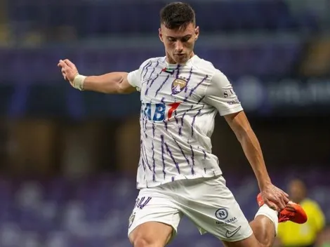 El primer refuerzo de la U llegó a Chile para ser oficializado