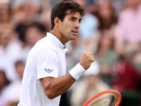 "Una locura": el momento en que Garin se enteró de que jugaría Wimbledon