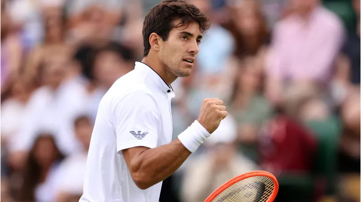 Garin ya está en segunda ronda de Wimbledon
