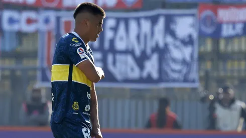 Álvaro Madrid termina contrato con Everton esta temporada.