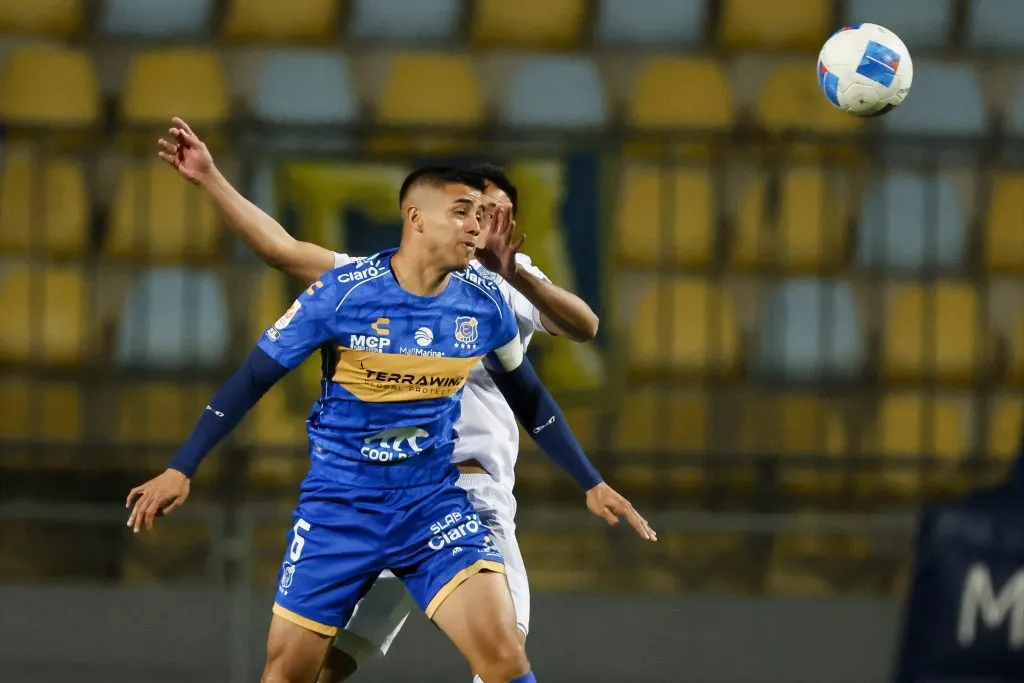 Álvaro Madrid tiene una cláusula de salida de 800 mil dólares. FOTO:  Andres Pina/Photosport