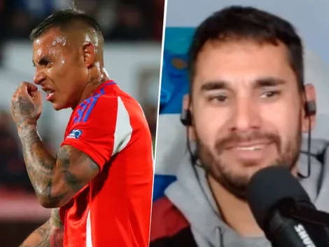 “Gracias U de Chile”: Youtuber festeja salida de Edu Vargas