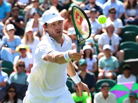 Jarry revela el secreto de su victoria en Wimbledon: “Me dio ventaja…”