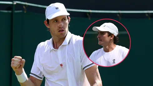 Nicolás Jarry y Joao Fonseca.