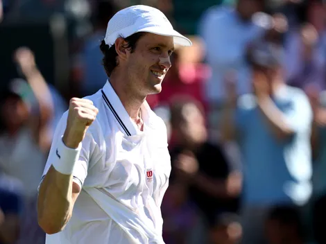 "Teenage Dream": el hito del próximo rival de Jarry en Wimbledon