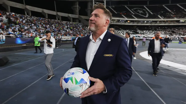 Alejandro Domínguez se abrió a la inclusión de mexicanos en la Copa Libertadores.