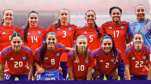 La Roja Femenina debutará hoy frente a Perú en la Copa América 2025.