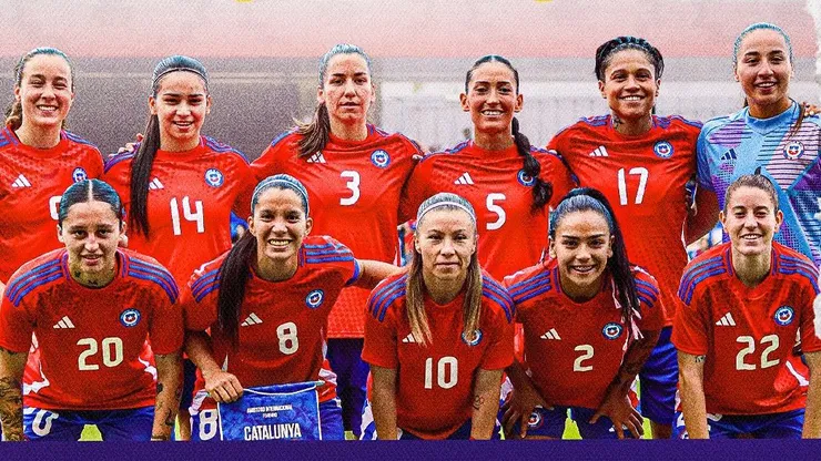 La Roja Femenina debutará hoy frente a Perú en la Copa América 2025.