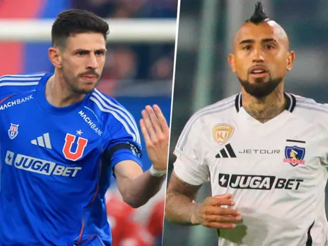 La U ningunea a Vidal por ausencia en el superclásico: “No lo comentamos”