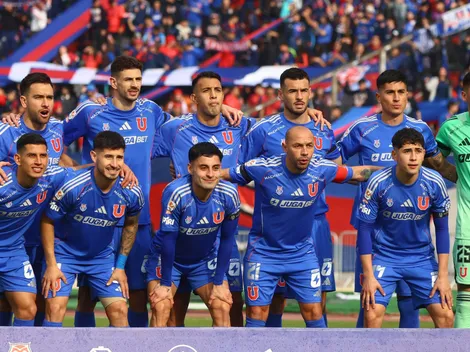 Con cuestionado jugador: la gran sorpresa en la formación de la U