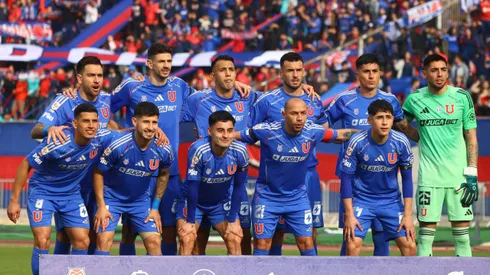 La U mueve su formación ante Unión Española.