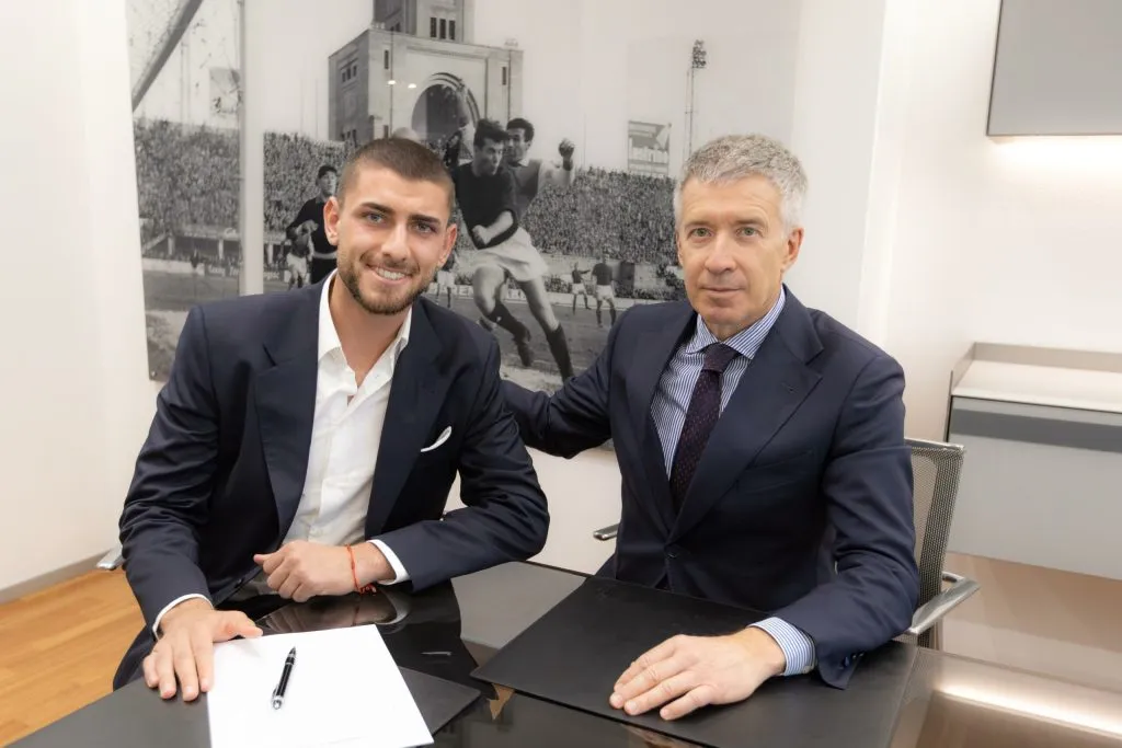 Thomas Gillier firmó contrato con su nuevo equipo (Bologna)