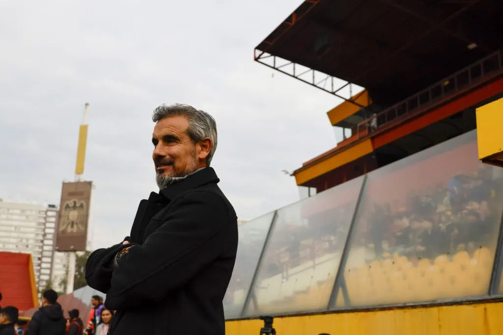 Miguel Ramírez sabe que la misión hispana no es fácil. (Andres Pina/Photosport).