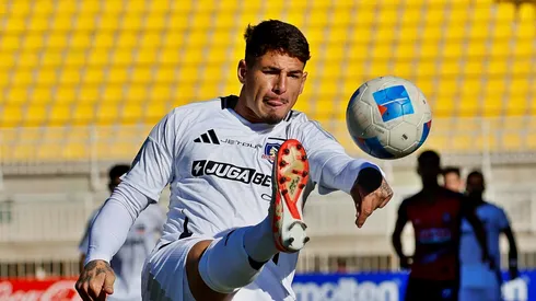 Saldivia no ha podido brillar del todo en este complejo 2025 de Colo Colo.