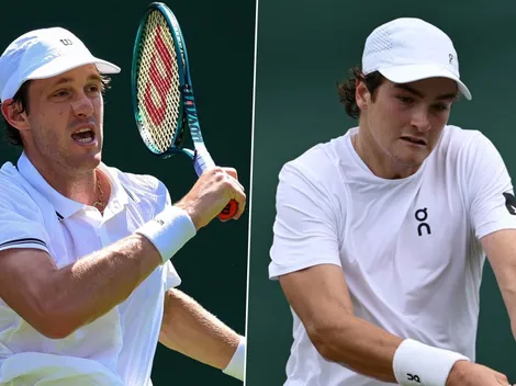 Nicolás Jarry vs. Joao Fonseca en Wimbledon: Hora y dónde ver en vivo