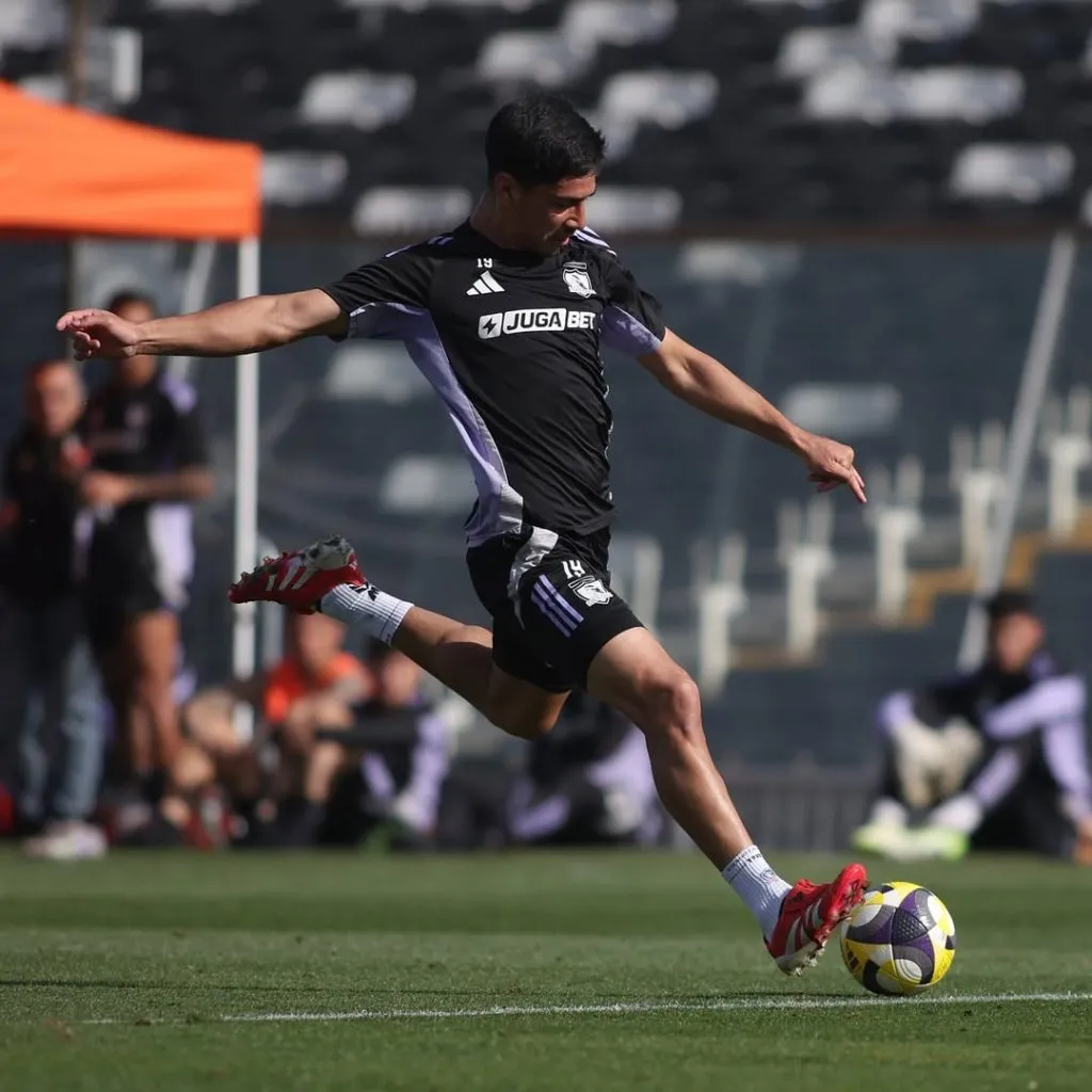 Salomón Rodríguez fue el goleador de la jornada en los amistosos de Colo Colo ante la Roja sub 20