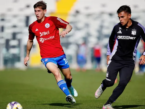 Colo Colo golea a La Roja Sub 20 en amistoso: ¡Doblete de Salomón!