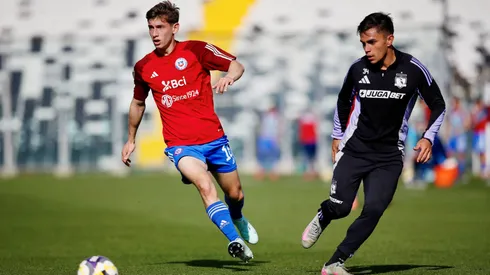 Colo Colo vence a La Roja Sub 20 por amistoso en Macul.