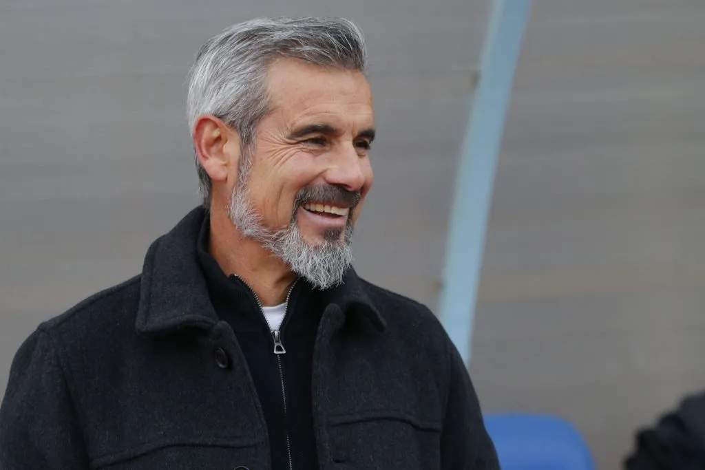 Miguel Ramírez sabe que el partido ante U de Chile será muy complicado. (Jorge Loyola/Photosport).
