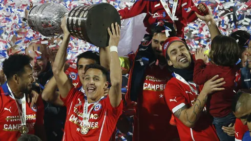 Chile tendrá una camiseta conmemorativa de la Copa América 2015
