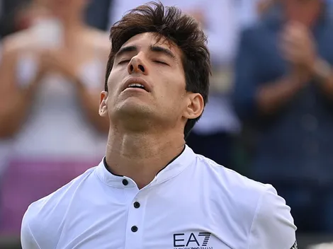 Garin se salva de ser eliminado en Wimbledon por insólita razón
