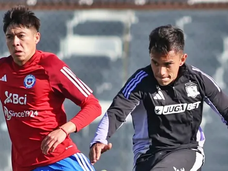 Con un ojo en la UC: La formación de Colo Colo ante la Roja Sub 20