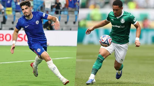 Chelsea y Palmeiras se miden por los cuartos de final del Mundial de Clubes.