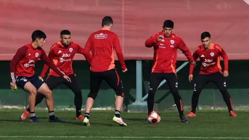La Roja tiene su búnker en Quilín.