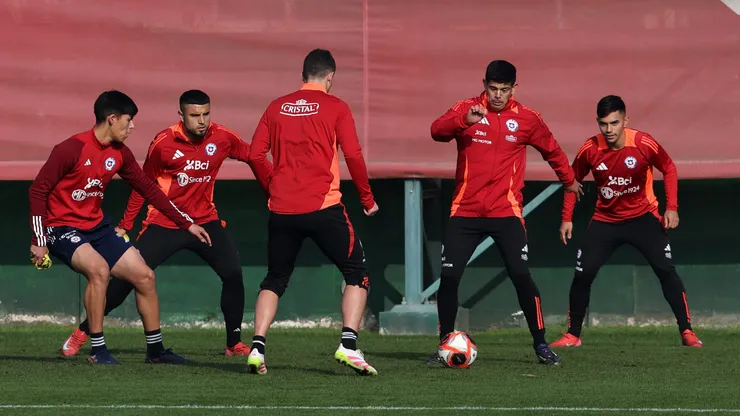 La Roja tiene su búnker en Quilín.