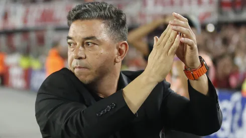 Marcelo Gallardo, el entrenador de River Plate.