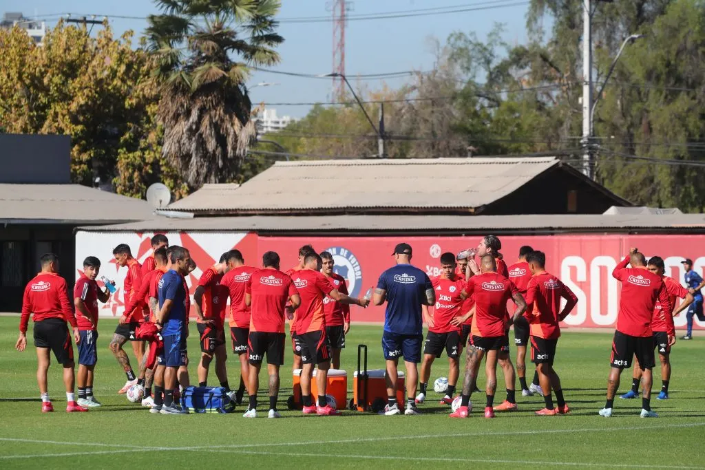 La Selección Chilena necesita un búnker moderno | Photosport