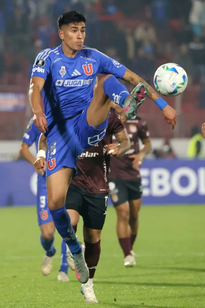 Matías Sepúlveda seguirá en U de Chile, como mínimo, hasta fines de 2025 (Photosport)