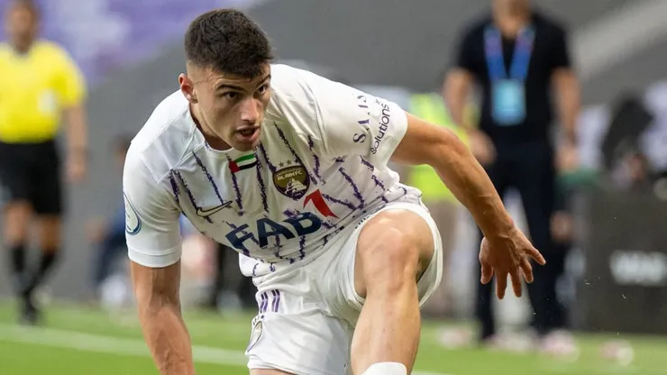 Felipe Salomoni será el primer refuerzo de Universidad de Chile.