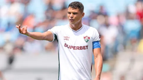 Thiago Silva arengó a su equipo.