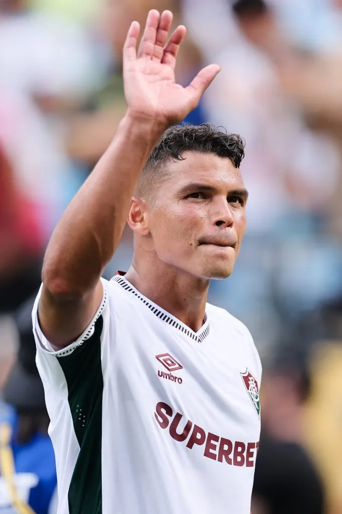 Thiago Silva es un referente en Fluminense | Photosport