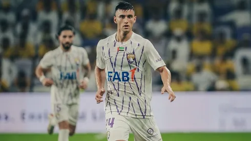 Felipe Salomoni listo para firmar su contrato en U de Chile.