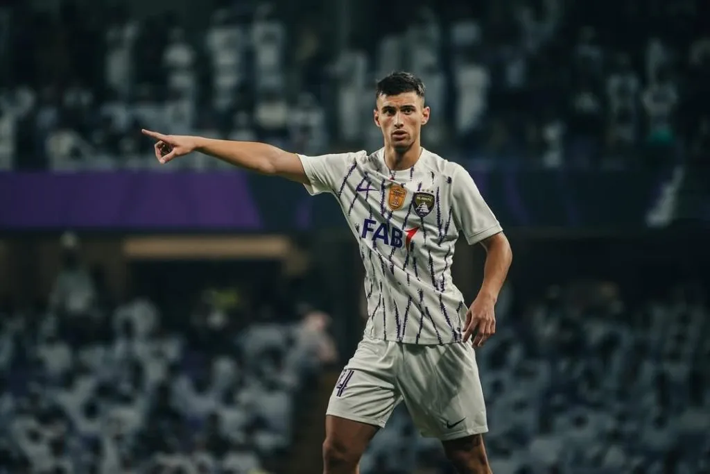 Felipe Salomoni llega a U de Chile proveniente de Al-Ain (Instagram)