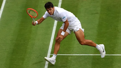 Cristian Garin completará el 3 de julio su partido en Wimbledon.
