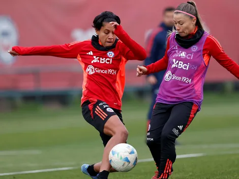 La Roja Femenina sufre baja de urgencia para Copa América