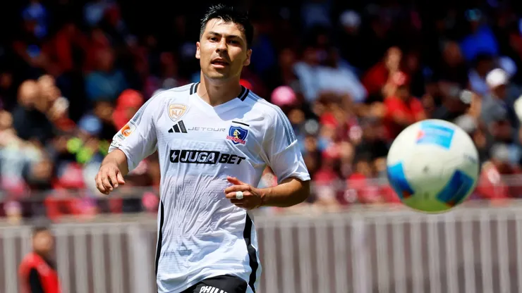 Tomás Alarcón no jugará con Colo Colo ante Católica.