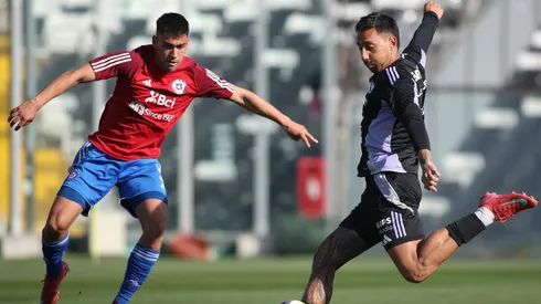 No hubo paz en amistoso entre Colo Colo y Chile Sub 20.